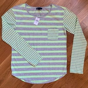 Gap Kids Long Sleeve Striped Shirt